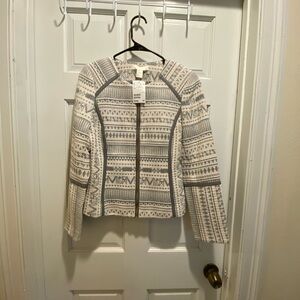 💁‍♀️H&M Patterned Gray Jacket